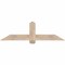Ekena Millwork Eugene Smooth Timber Gable Bracket, Douglas Fir, 60"W x 17"H x 1 1/2"D x 5 1/2"F, 7/12 Pitch GBW060X17X0206EUG00SDF - alternate 1